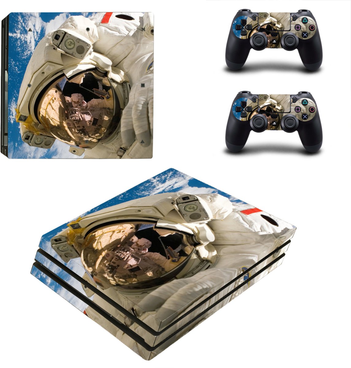 “Astronaut” PS4 Pro skin